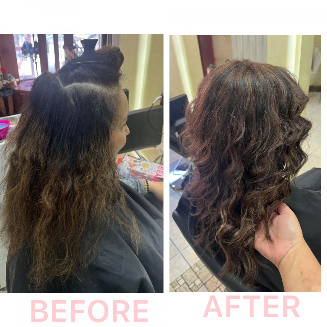 Glam Hair by Pro Team #beograd Pramenovi Pramenovi na foliju - duga kosa