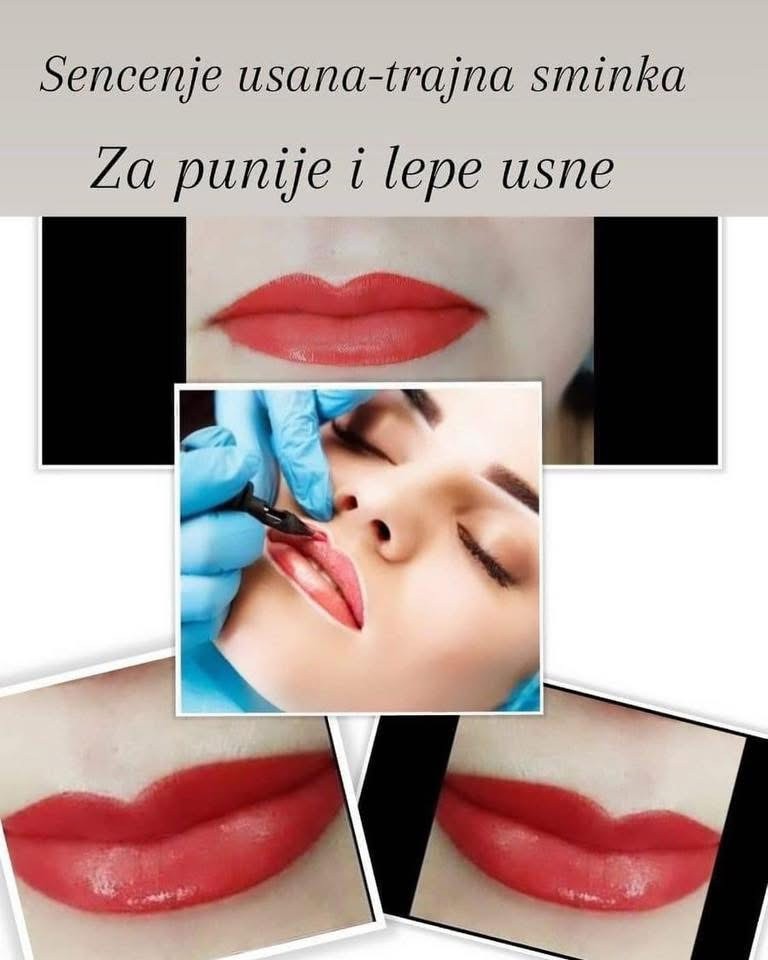 Studio lepote i edukativni centar Helios #kikinda Obrve Trajna šminka - usne