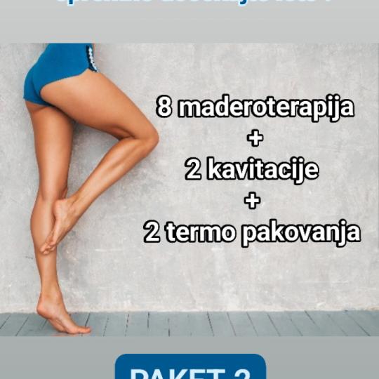 Astradas 2 #beograd Tretmani tela Maderoterapija paket od 8 tretmana + 2 kavitacije + 2 termo pakova