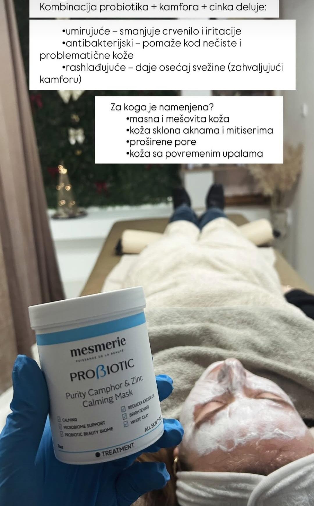 Beauty Vreme za mene #novisad Tretman lica Higijenski tretman lica + probiotik tretman + Oxygen tretman gratis