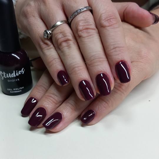 Eleonora #beograd Gel lak Manikir + gel lak