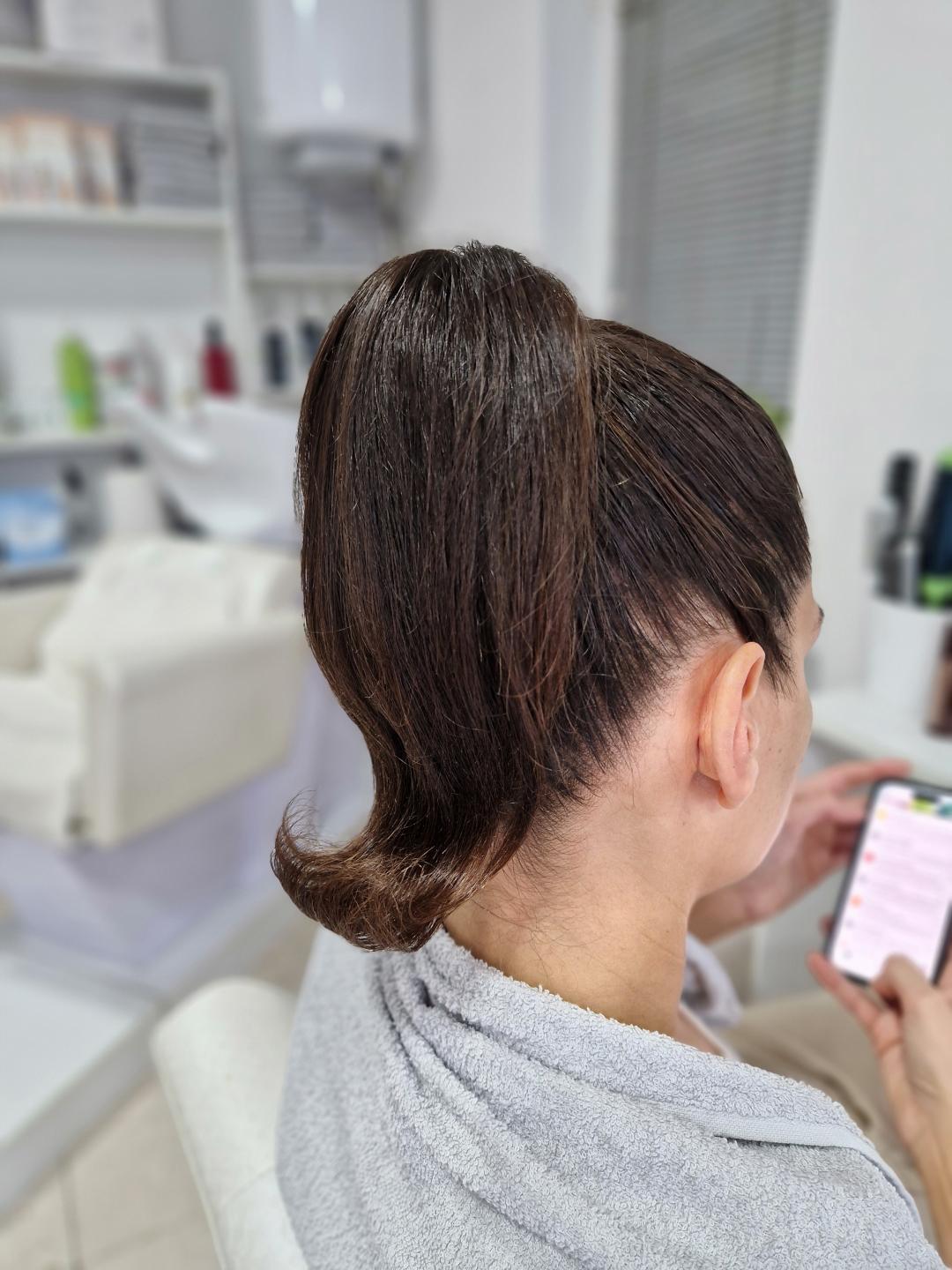 Visoki rep sa talasima - Novelle, Beograd Svečane i frizure za svadbu Frizerski saloni Svečane i frizure za svadbu, Beograd, Dušanovac, Šumice