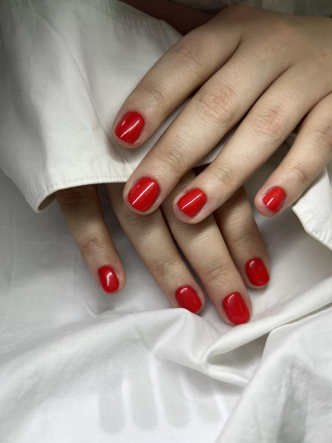 Gaslajterka #beograd Manikir Aparatni manikir + rubber baza + gel lak