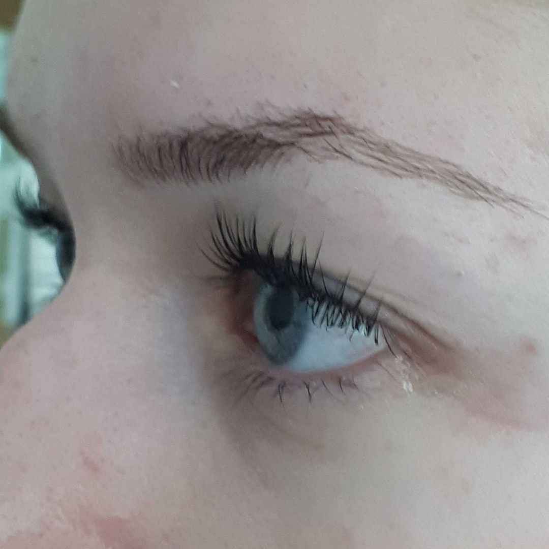 Tina B #beograd Trepavice Lash lift + botox trepavica