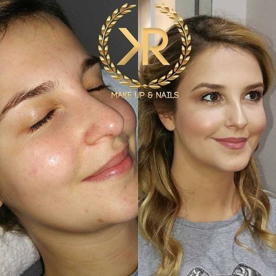 Bubi #beograd Make-up / šminkanje