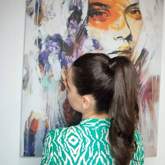 Kalax Studio Lepote #beograd Svečane i frizure za svadbu Svečana frizura - duga kosa
