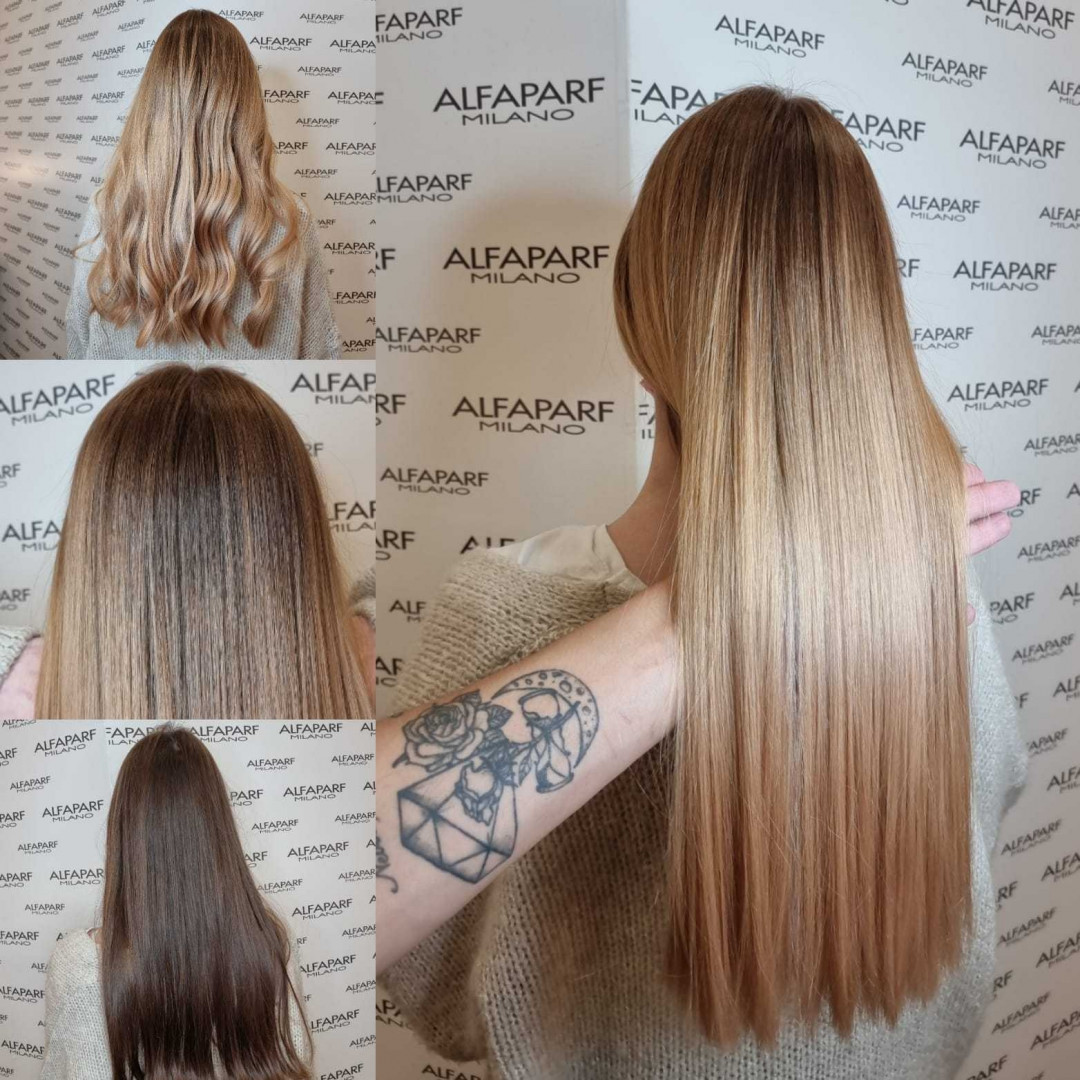 Alfaparf Studio #beograd Ombre, sombre, balayage Balayage / ombre / sombre - duga kosa