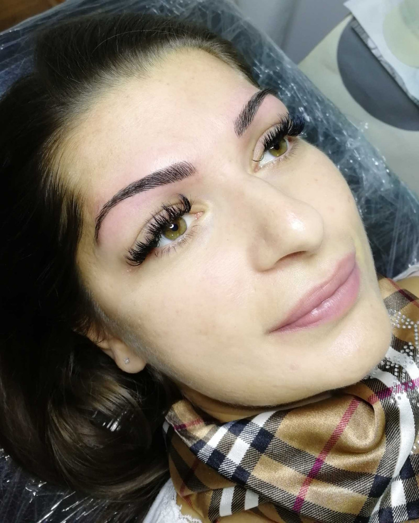 Avangarda #beograd Obrve Microblading