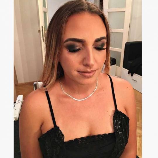 Right Beauty #beograd Make-up / šminkanje Profesionalno šminkanje