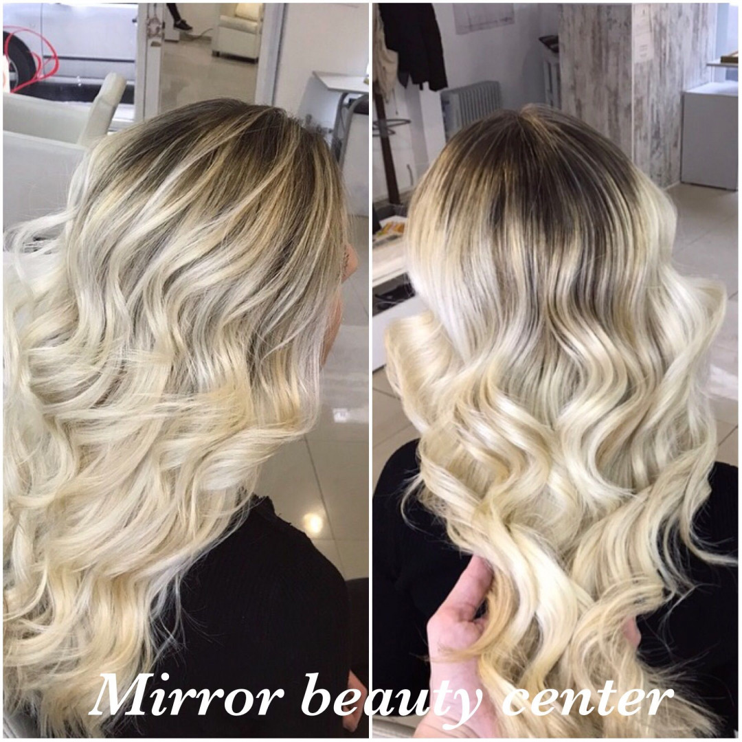 Mirror Beauty Centar #beograd Ombre, sombre, balayage