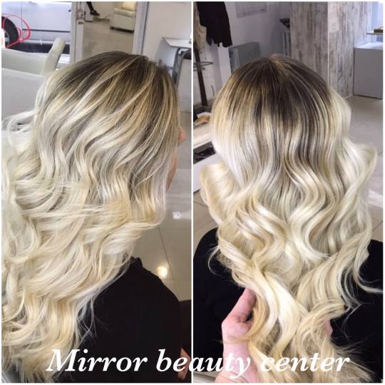 Mirror Beauty Centar #beograd Ombre, sombre, balayage