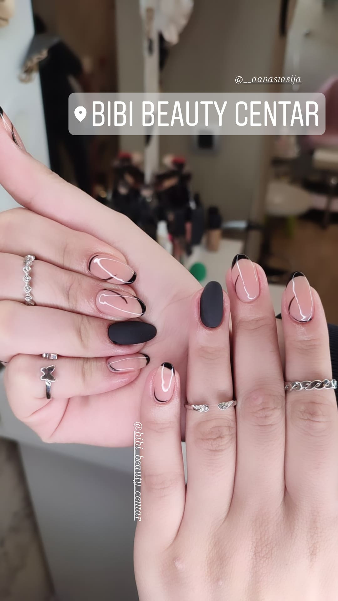 Bibi beauty centar #beograd Ukrašavanje noktiju Izlivanje noktiju + nail art