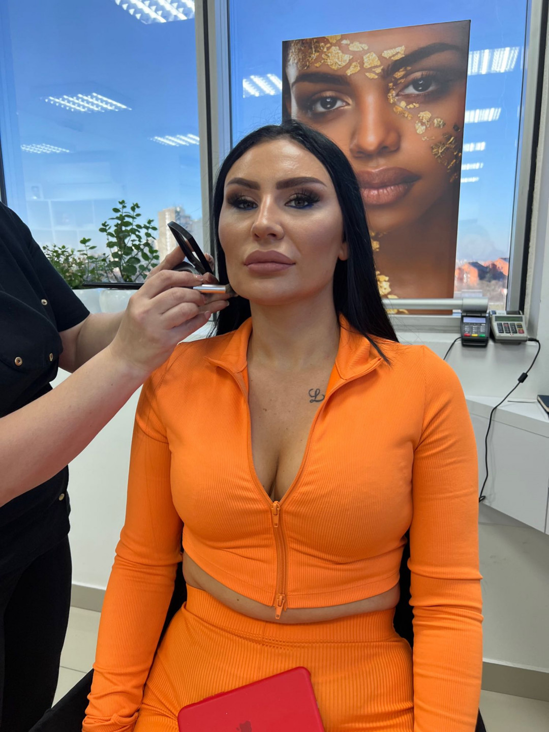 GM Beauty studio #beograd Make-up / šminkanje Profesionalno šminkanje + veštačke trepavice
