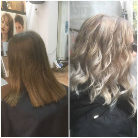 Bubi #beograd Ombre, sombre, balayage Balayage-Frizer Petar Ombre, sombre, balayage -  duga kosa Pre
