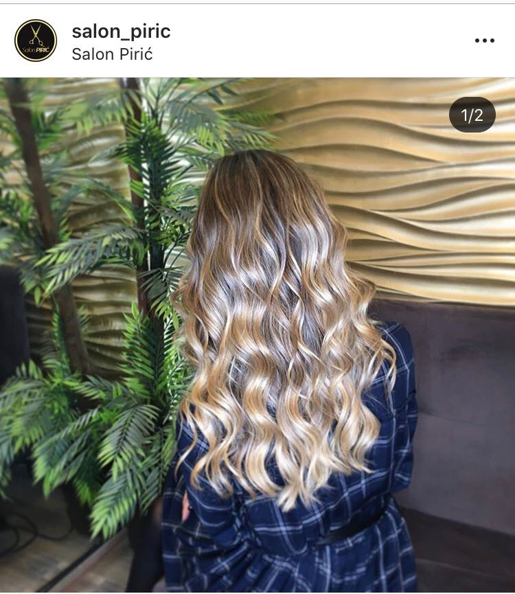 Salon Pirić #beograd Ombre, sombre, balayage Balayage / Ombre - duga kosa