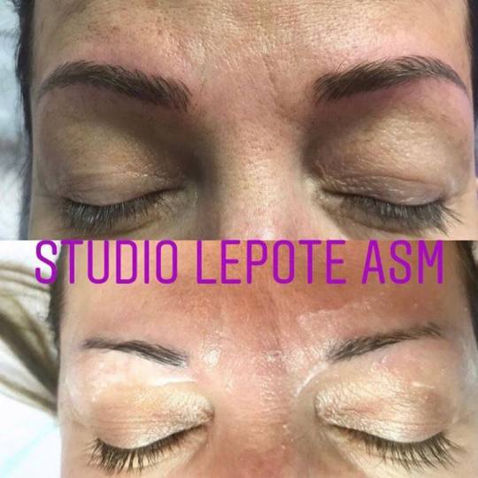 Studio lepote ASM #beograd Obrve Japansko iscrtavanje obrva + prva korekcija ???Ukoliko niste zadovo