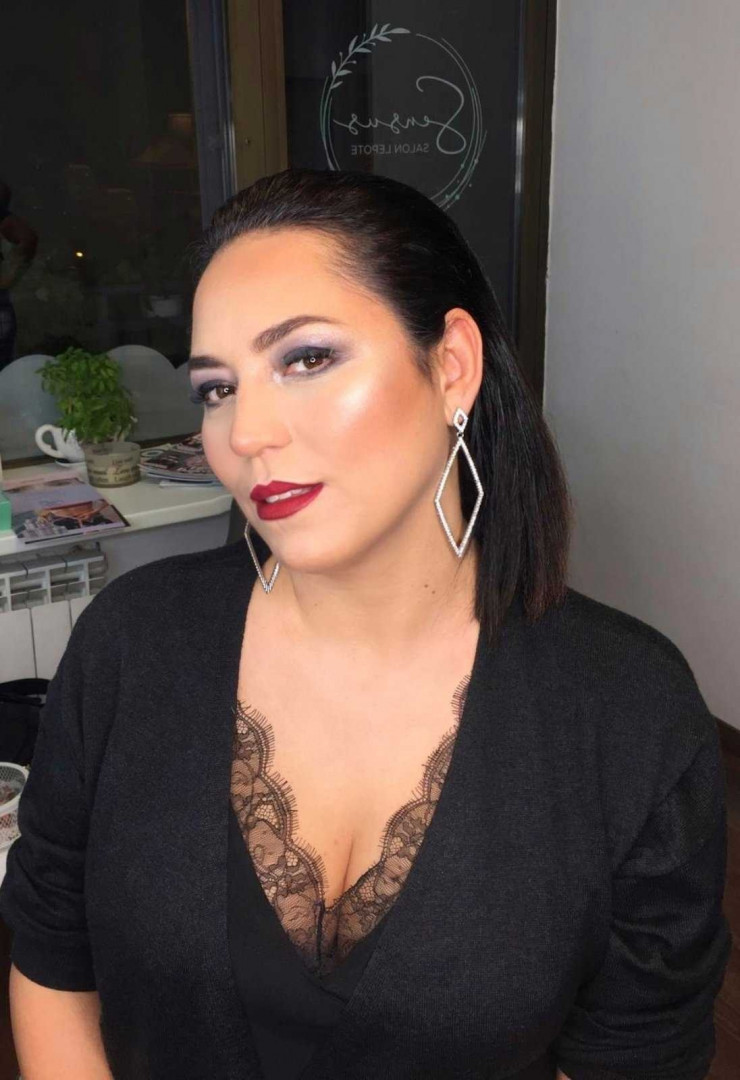 Profesionalno šminkanje + veštačke trepavice - Sensus, Beograd Make-up / šminkanje Lice Make-up / šminkanje, Beograd, Novi Beograd Stari Merkator