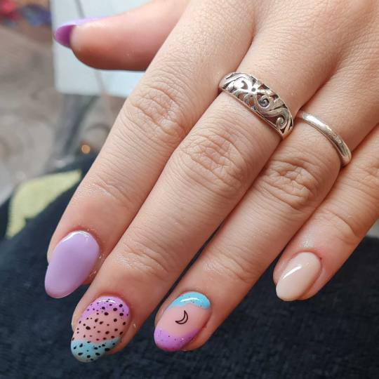 Right Beauty #beograd Ojačavanje noktiju Ojačavanje noktiju gelom dužina 1