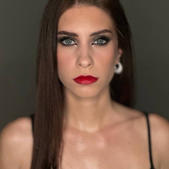 Mademoiselle Natalie studio #beograd Make-up / šminkanje Profesionalno šminkanje Šminker: Anđela