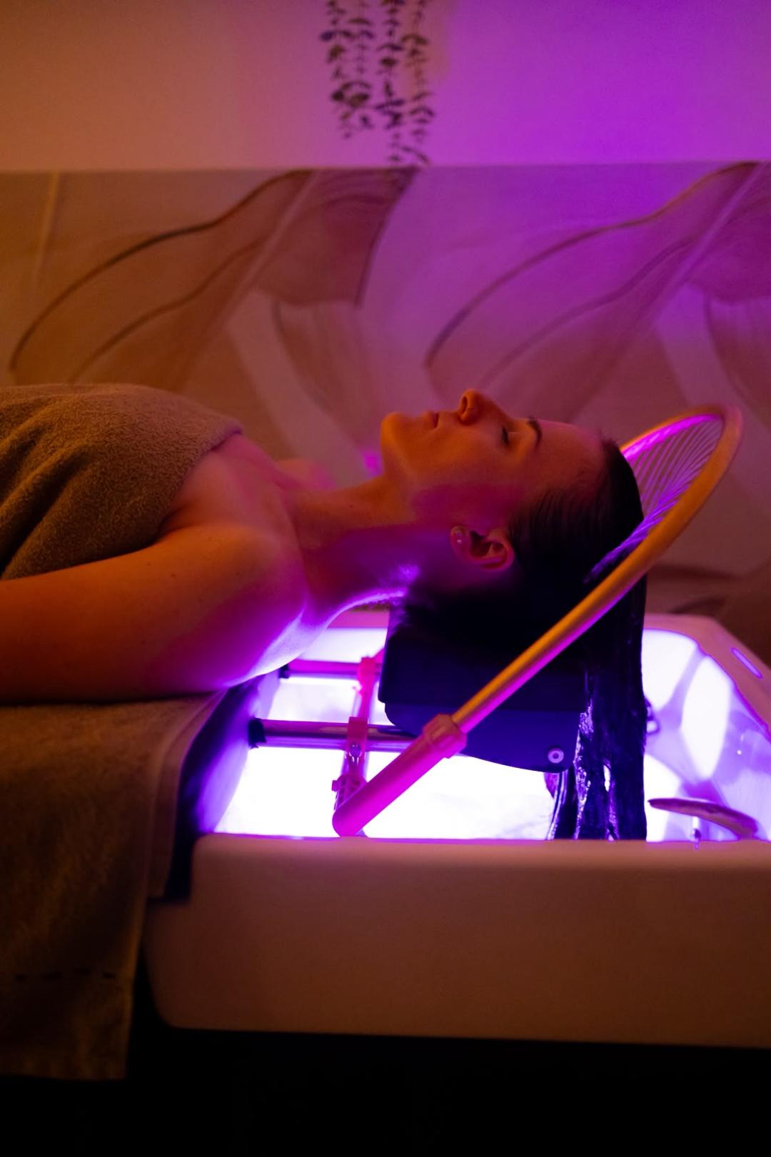 Aura Beauty #beograd SPA Head spa tretman