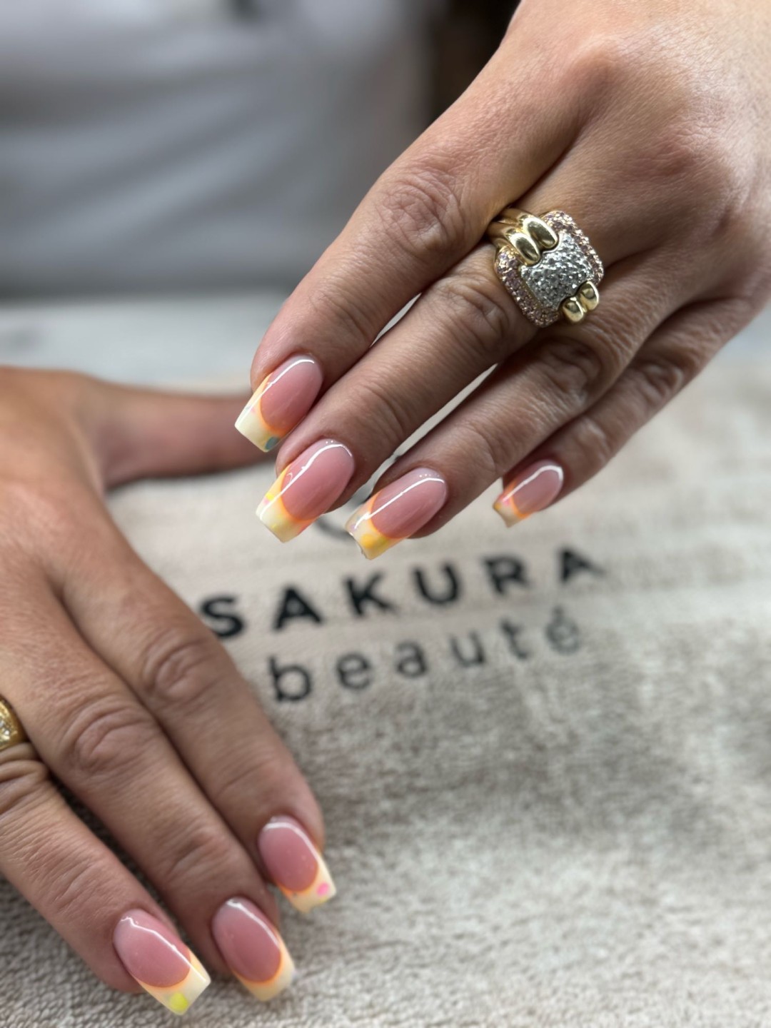 Sakura beauté #beograd Izlivanje noktiju Izlivanje noktiju gelom - sve dužine