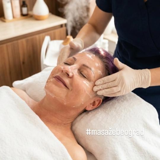 Beauty by Gordana 014 #beograd Masaža lica Masaža lica + maska