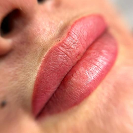 AmiSo Beauty Studio #novisad Trajna šminka Trajna šminka - usne Rezultat nakon 2 meseca biće pred