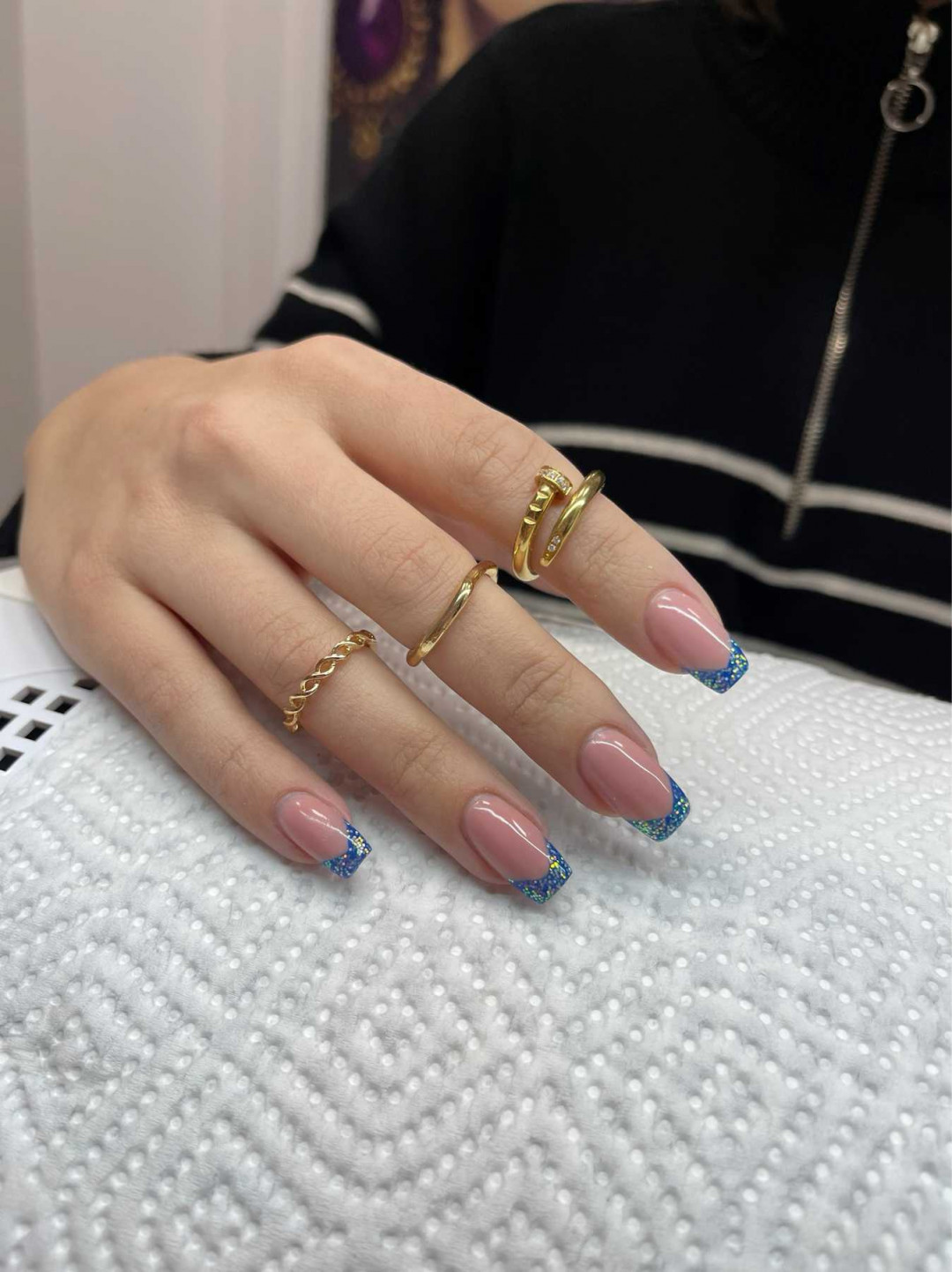 Sneža Nails #beograd Ojačavanje noktiju