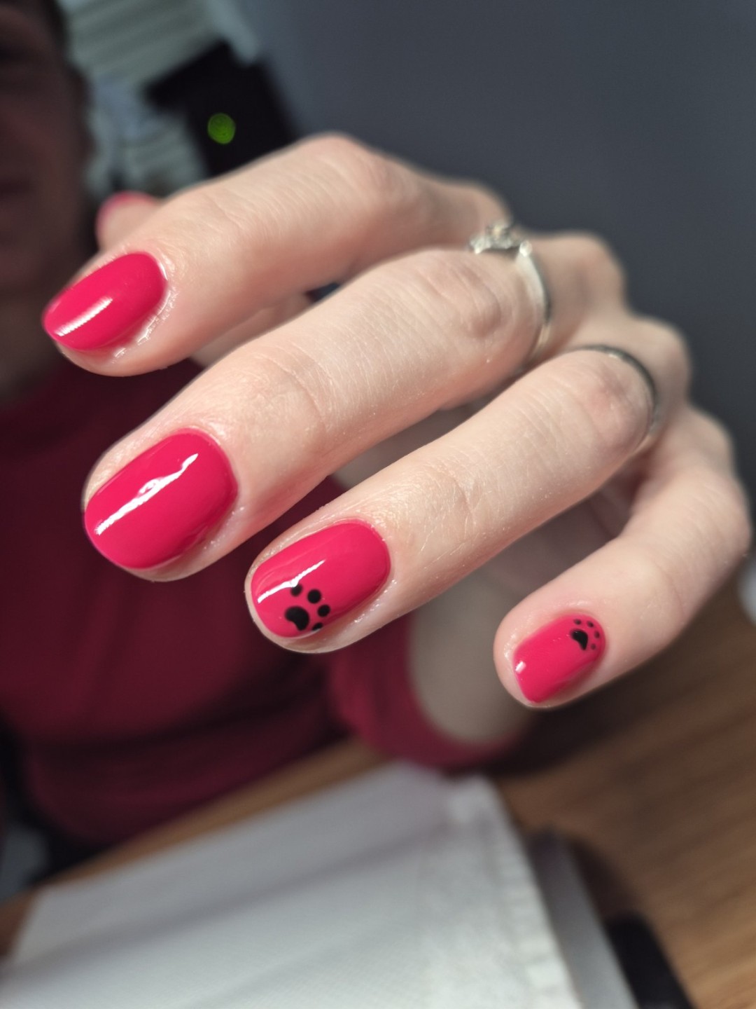 Fusion centar #krusevac Gel lak Manikir + gel lak - ruke