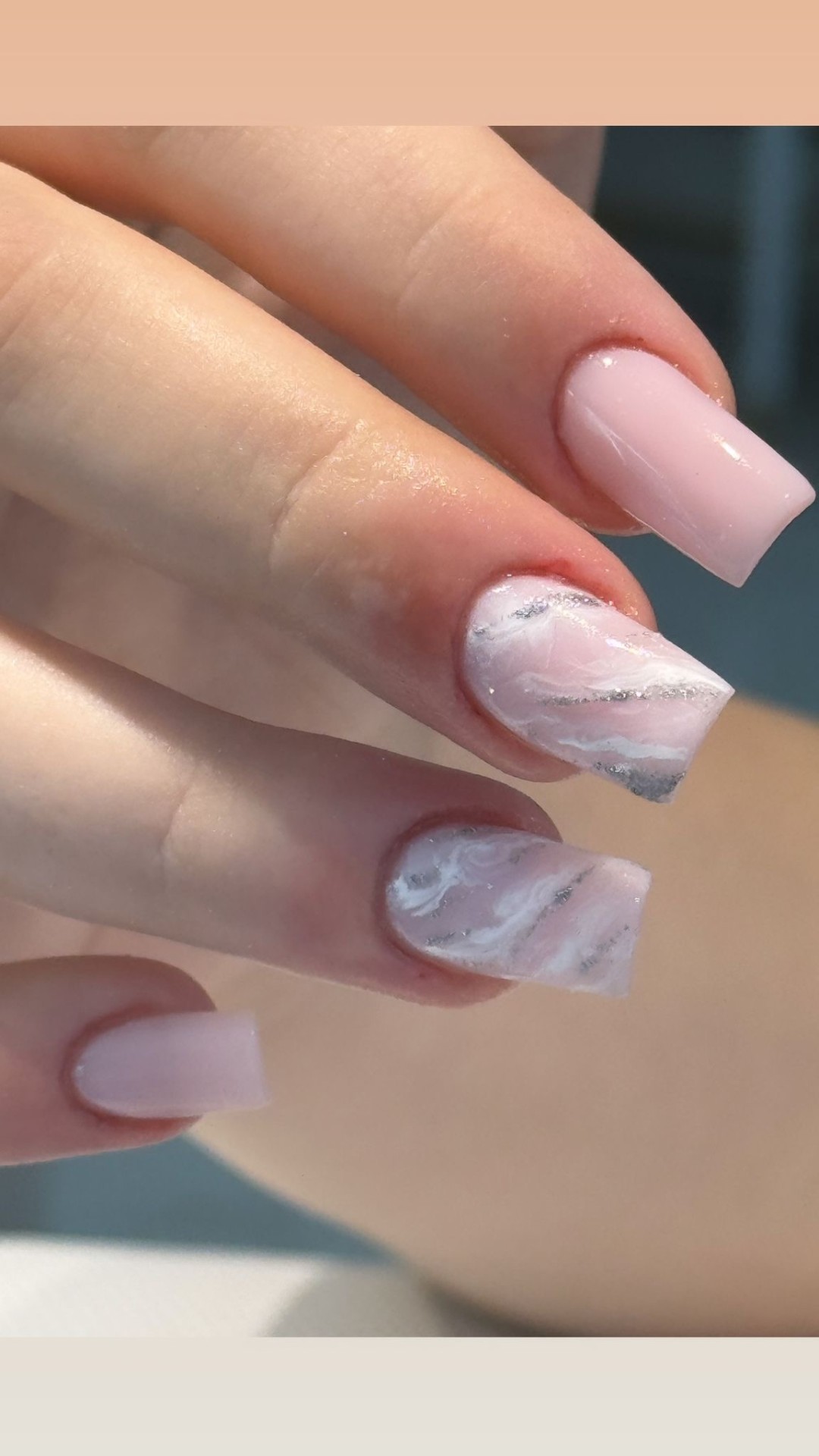 aBeauty Salon Lepote #beograd Ukrašavanje noktiju Dizajn noktiju - jednostavan