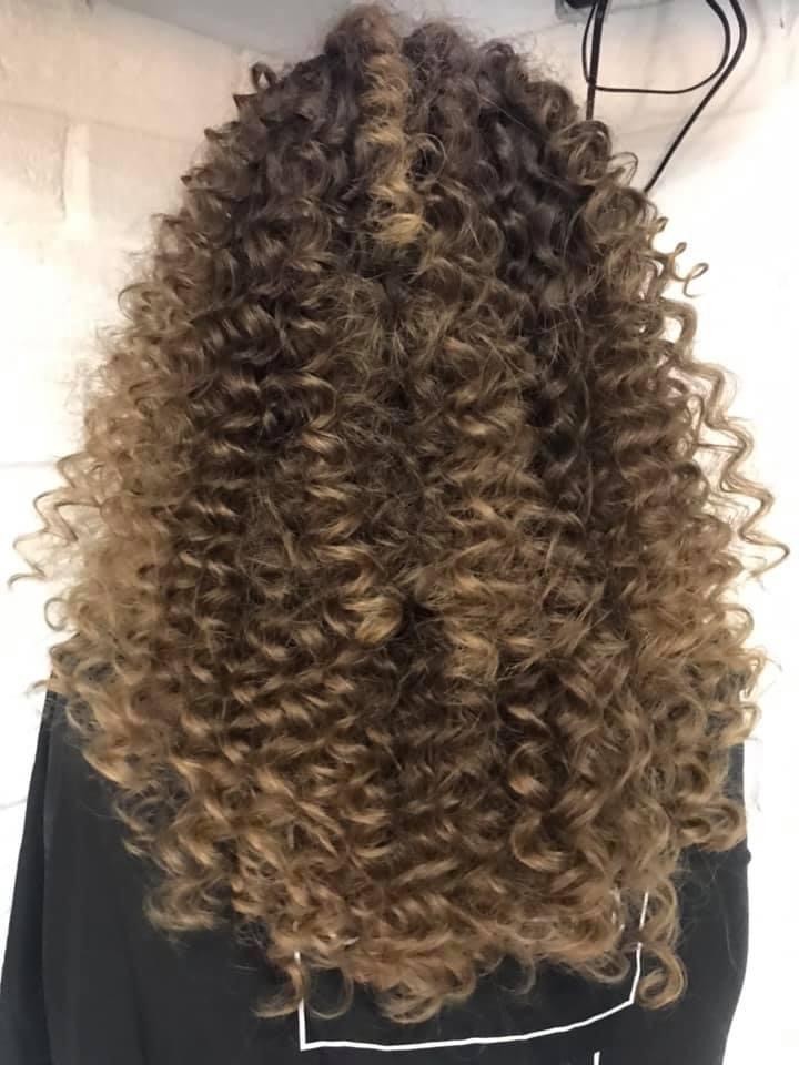 Estetic Studio 7 #beograd Uvijanje, lokne i talasi Afro lokne - sve dužine kose