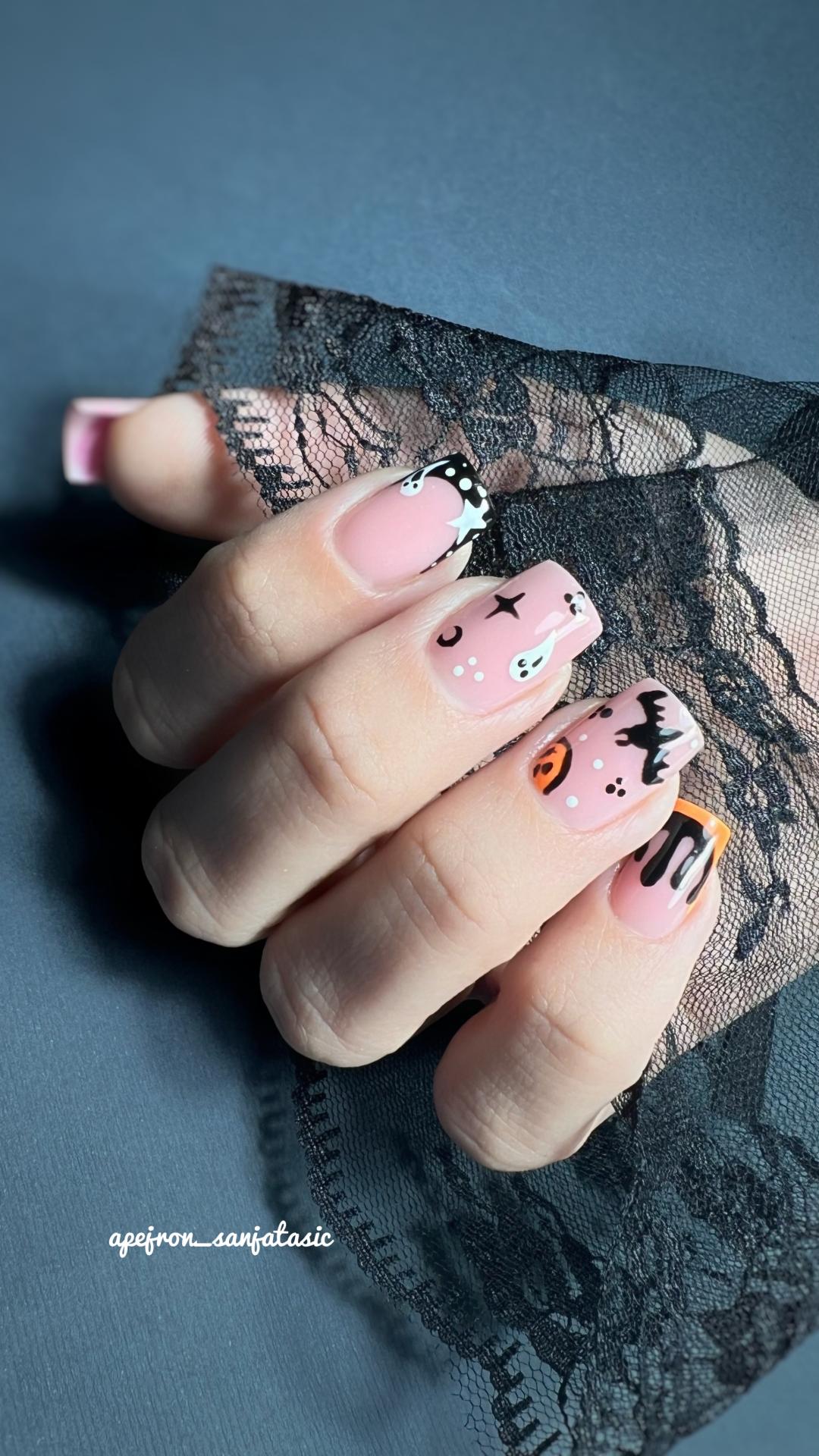 Studio Apejron #novisad Korekcija noktiju Korekcija noktiju - M dužina do 4 nedelje