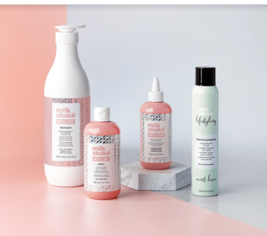 Milk Shake Insta.Light - tretman za negu i sjaj kose - Studio X By Milica Jakovljević, Beograd Nega i ojačavanje kose Frizerski saloni Nega i ojačavanje kose, Beograd, Vračar, Čubura, Crveni krst