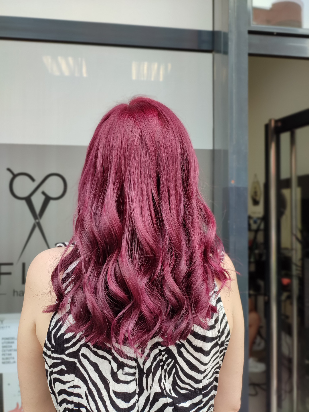 Infinity Hair #novisad Feniranje i stilizovanje Feniranje na talase - duga kosa