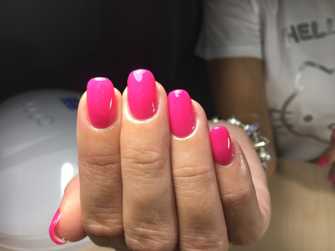 Fenix #beograd Gel lak Manikir + gel lak - rubber baza