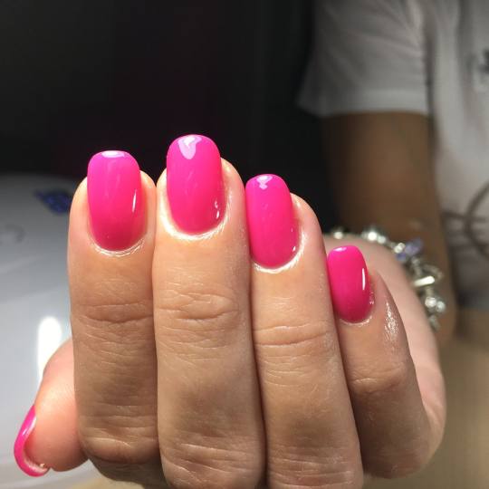 Fenix #beograd Gel lak Manikir + gel lak - rubber baza