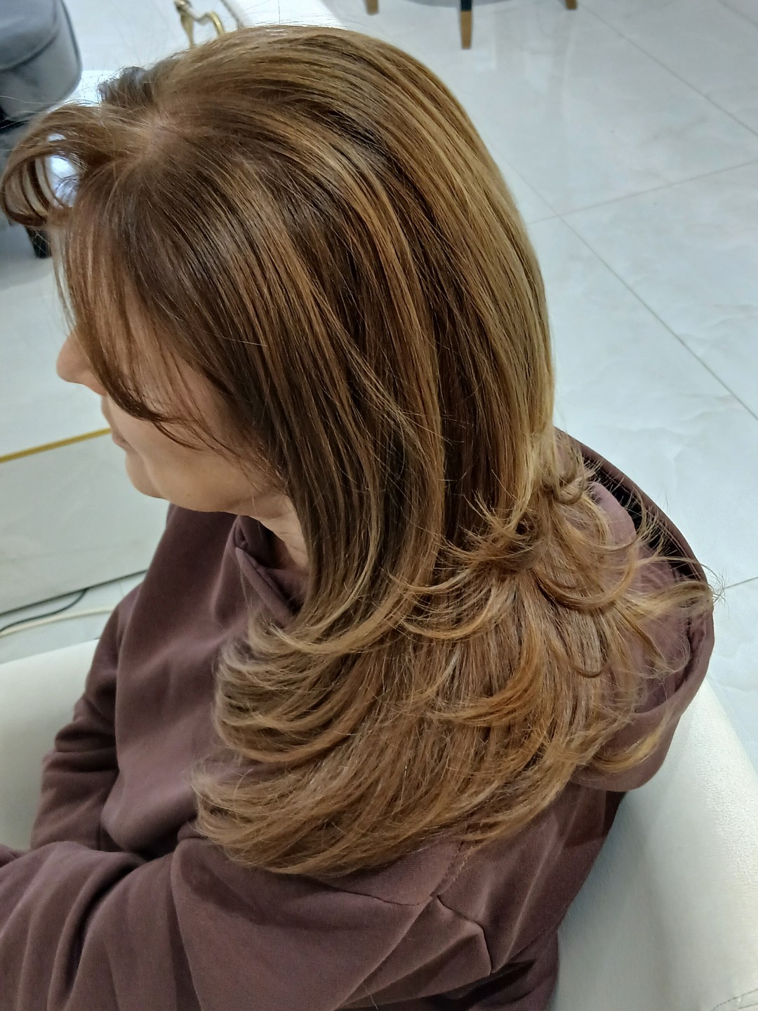 Dve mace 2 #beograd Feniranje i stilizovanje Feniranje na ravno - duga kosa