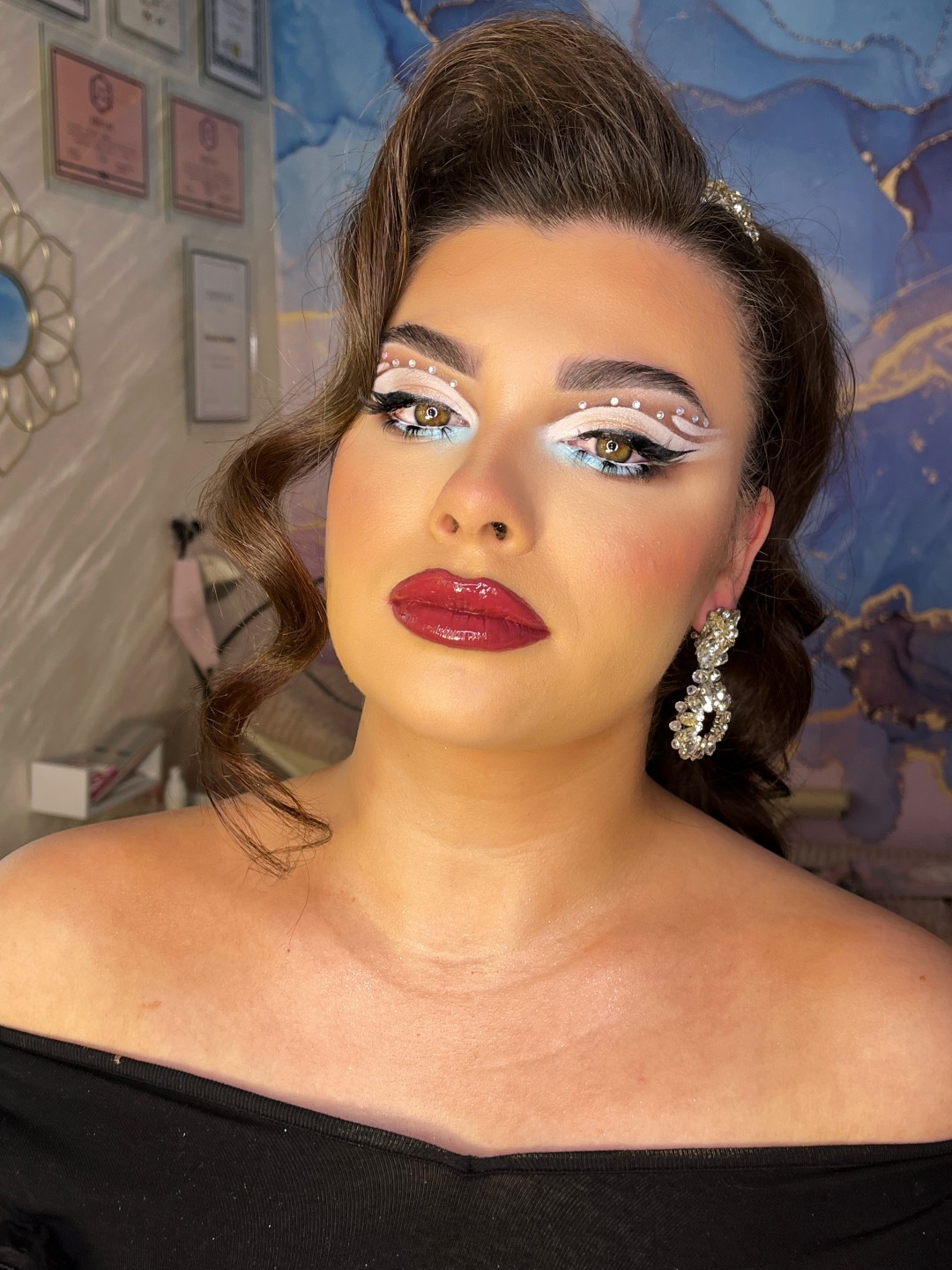 Golden beauty by Mimi #nis Make-up / šminkanje Profesionalno šminkanje - za specijalne prilike