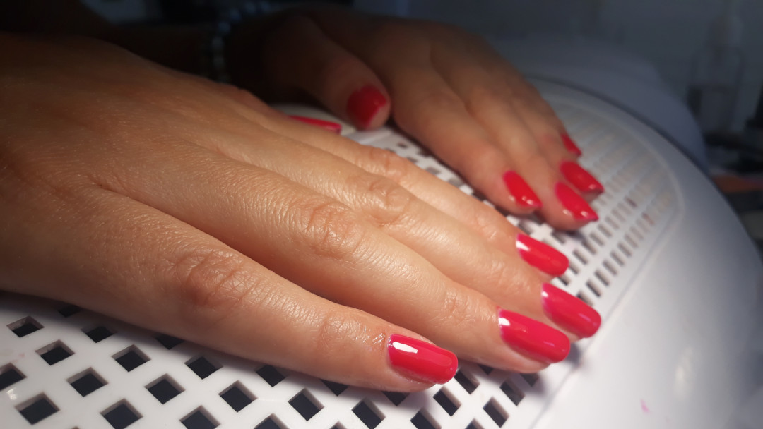 Salon Klinik #beograd Gel lak Ruski manikir + gel lak - S dužina