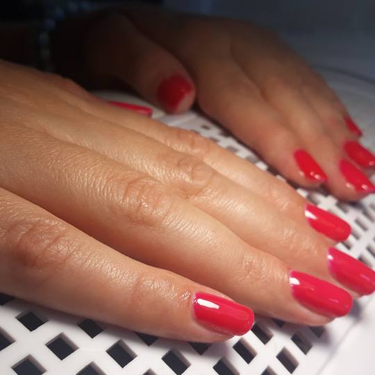 Salon Klinik #beograd Gel lak Ruski manikir + gel lak - S dužina
