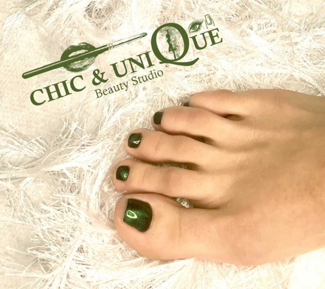 Chic & Unique #beograd Estetski pedikir