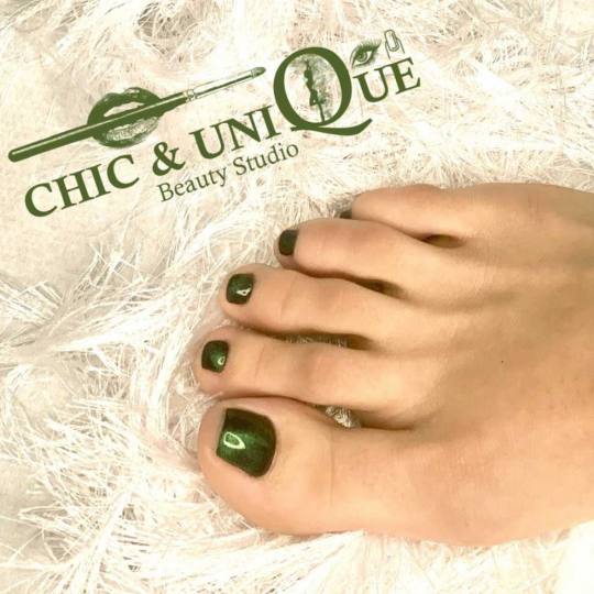 Chic & Unique #beograd Estetski pedikir