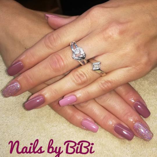Bibi beauty centar #beograd Izlivanje noktiju Izlivanje noktiju gelom - kratki nokti nove jesenje ni