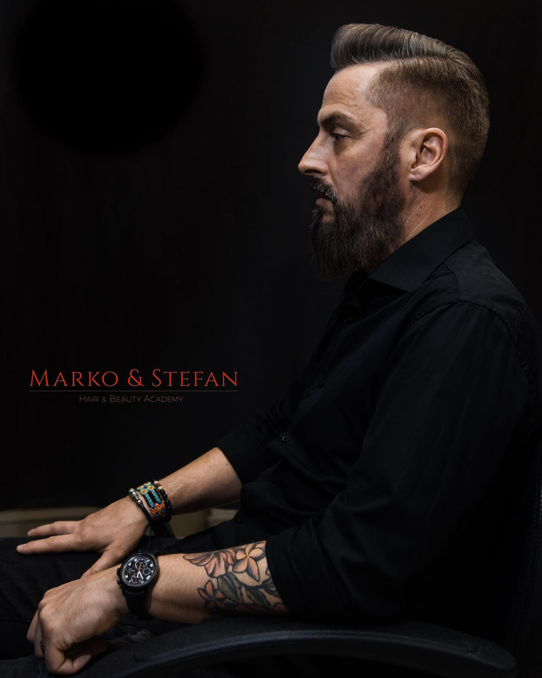 Marko Pantić #beograd Šišanje Muško šišanje + feniranje by Marko Pantić