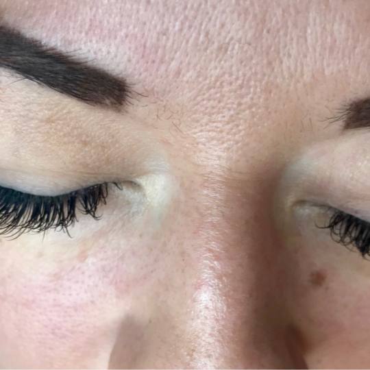Estetic star by Maya #beograd Nadogradnja trepavica 1na 1  tehnika,   C zakrivljenost Nadogradnja sv
