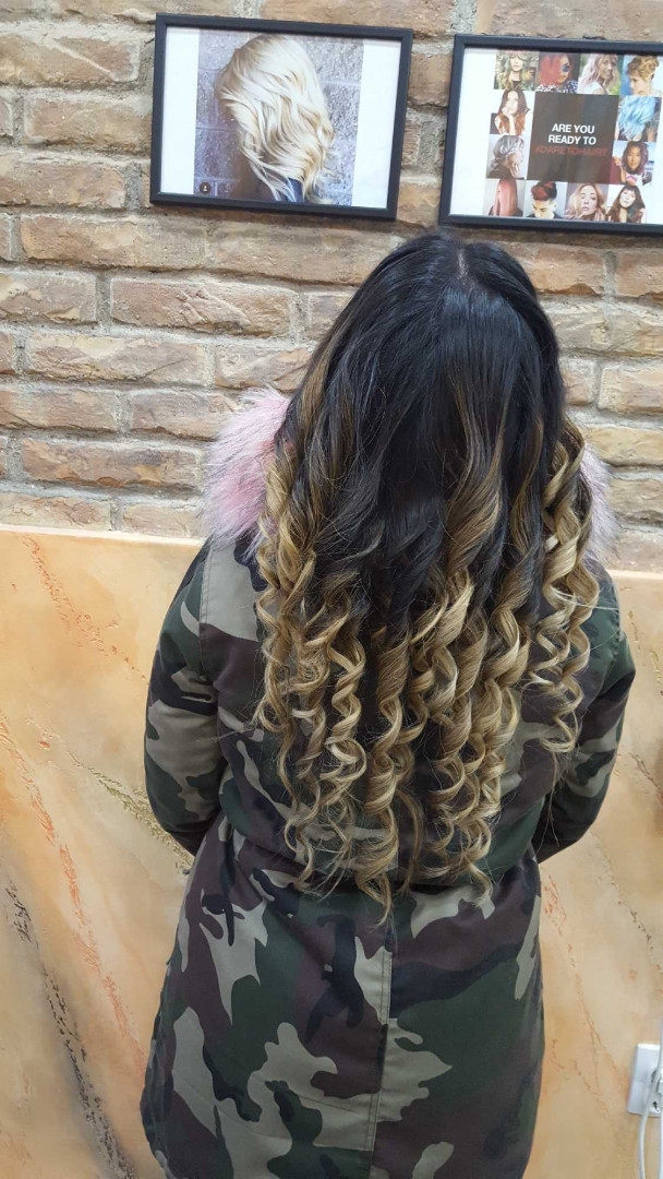 Hair Studio K1 #beograd Ispravljanje kose