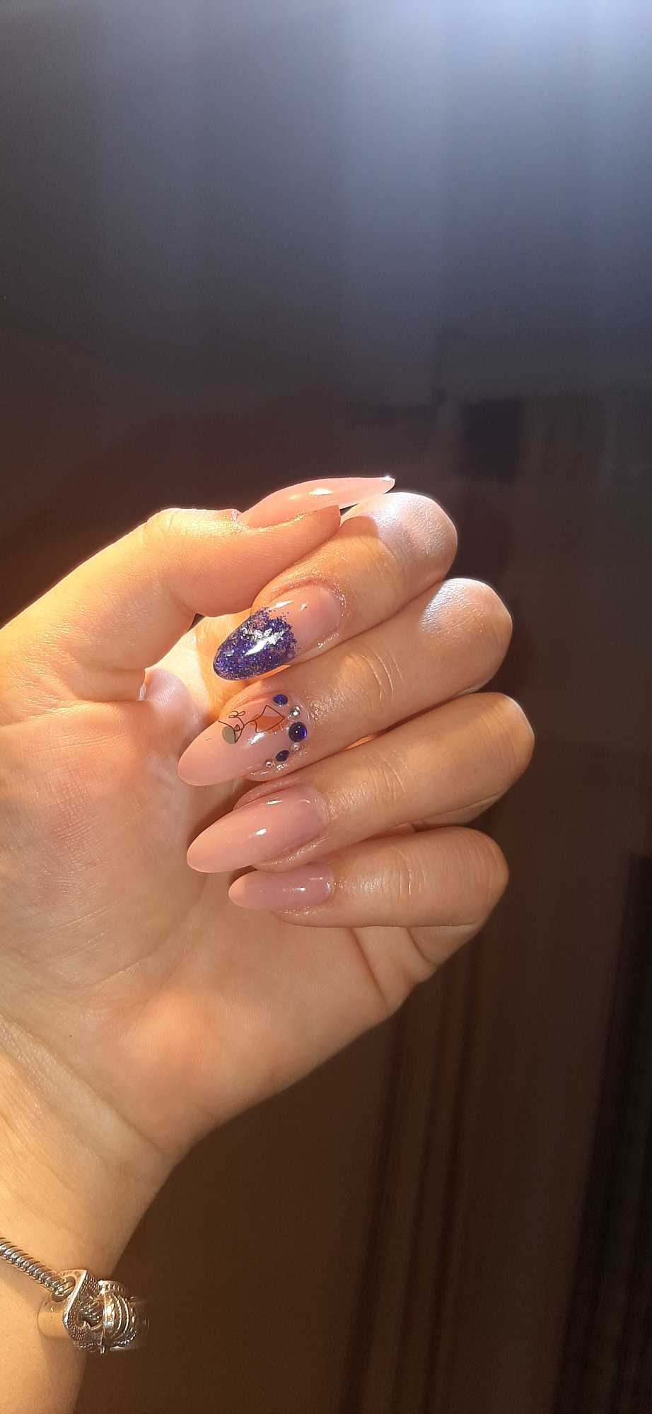 Estetik Studio Lira #beograd Izlivanje noktiju Izlivanje noktiju gelom + gel u boji