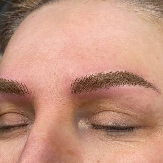 Esthetique Privé #beograd Trajna šminka Trajna šminka obrva - PHI BROWS MICROBLADING