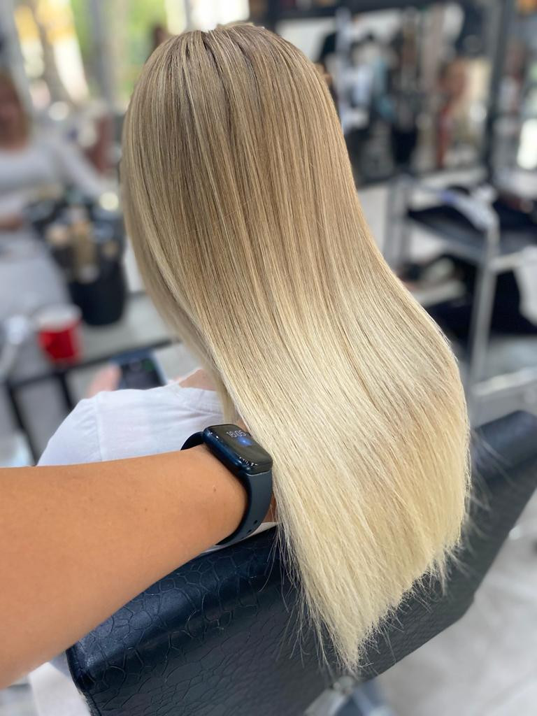 Nega i lepota NS 1 #novisad Pramenovi Ombre / Balayage - ekstra duga kosa