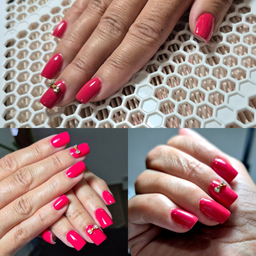 Krispy tattoo & nails #beograd Izlivanje noktiju Izlivanje noktiju gelom - M dužina